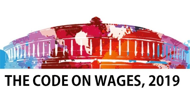 code on wages