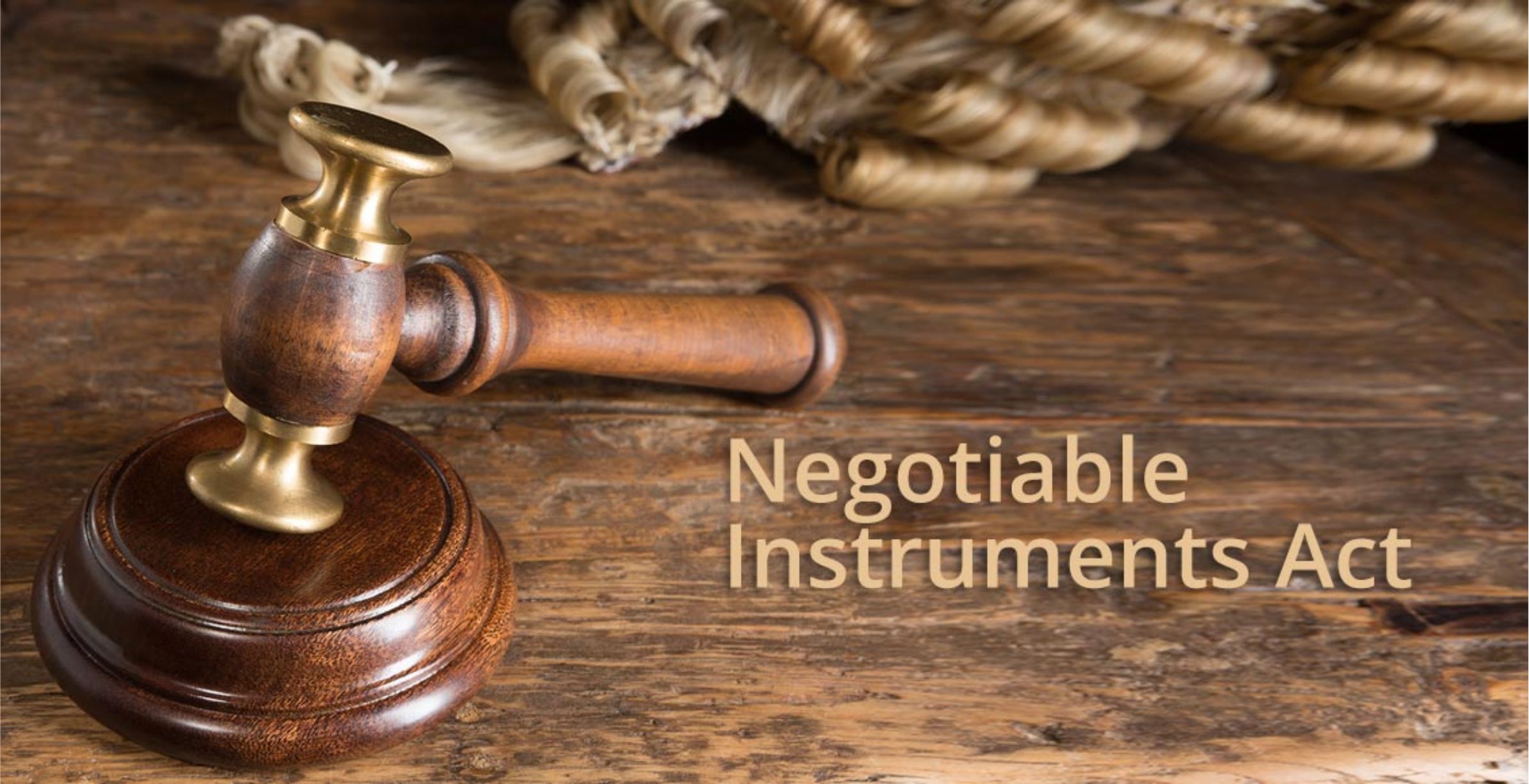 The Negotiable Instrument (Amendment) Act, 2018 – An Overview
