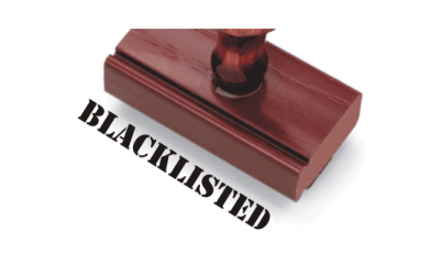 Blacklisting of Contractors by the Government and Public Sector Undertakings