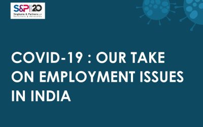 COVID-19 : Our Take on Employment Issues in India