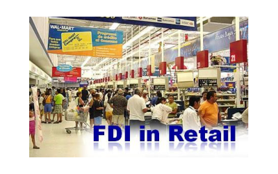 FDI In Single Brand Product Retail Trading in India