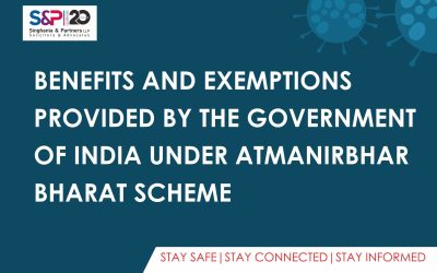 Benefits and Exemptions Provided by the Government of India under Atmanirbhar Bharat Scheme