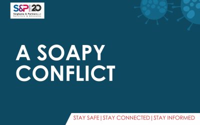 A Soapy Conflict