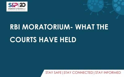 RBI Moratorium- What the Courts have held