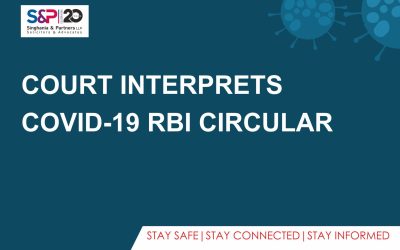 Court Interprets Covid-19 RBI Circular