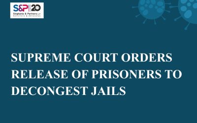 Supreme Court Orders Release of Prisoners to Decongest Jails