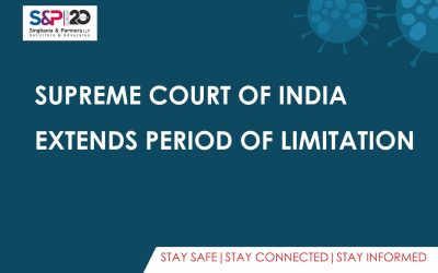 Supreme Court of India Extends Period of Limitation