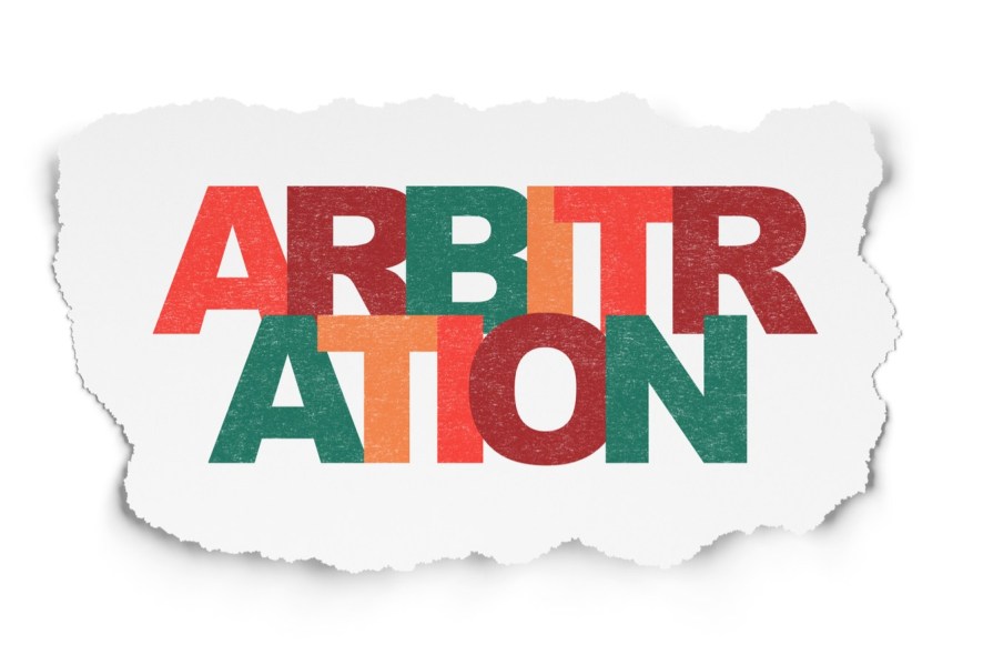 Arbitration Clause in an unstamped contract is valid