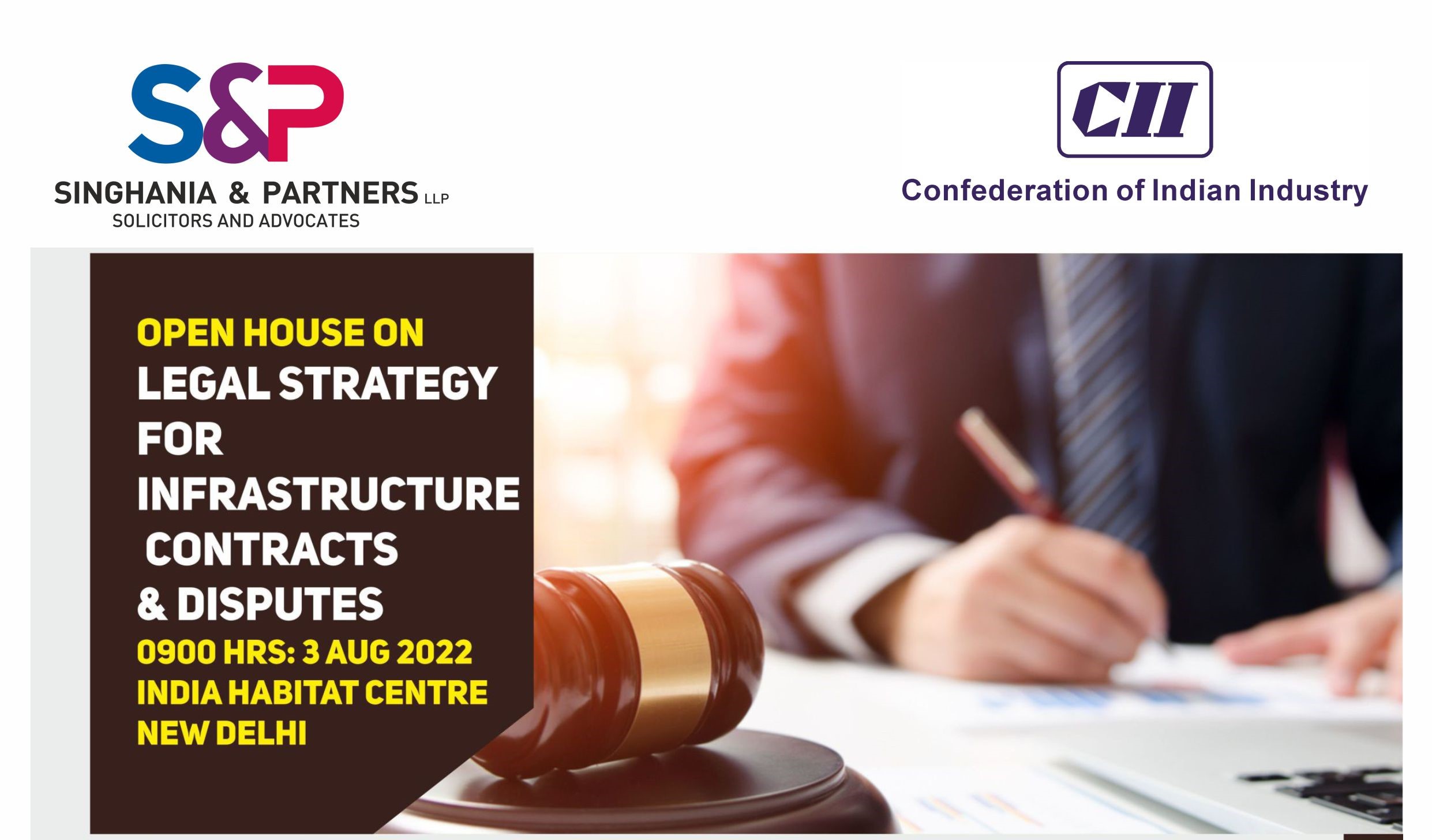 Open House on Legal Strategy for Infrastructure Contracts & Disputes