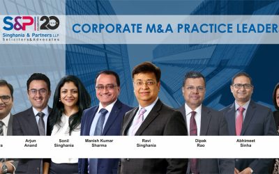 Singhania & Partners, the firm of choice for M&A