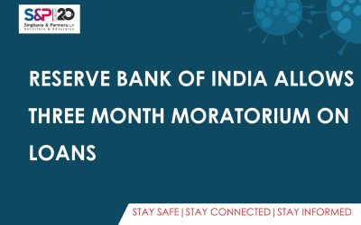 Reserve Bank of India Allows Three Month Moratorium on Loans