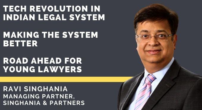BW Legal World Interviews Mr Ravi Singhania